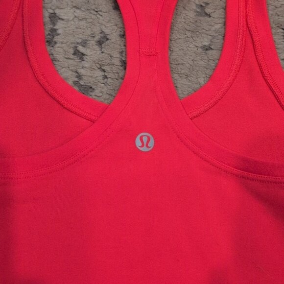 Lululemon Cool Racerback II Razzle - Picture 7 of 9